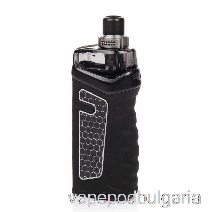 Vape 10000 Дръпки Vandy Vape Jackaroo 70w Pod Mod Kit Black Warrior